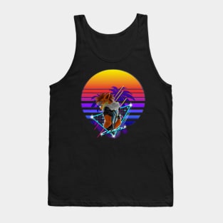 Crash with sun Tank Top